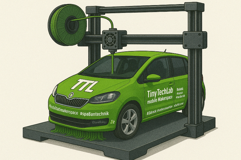 3D Druck und -Modellierung