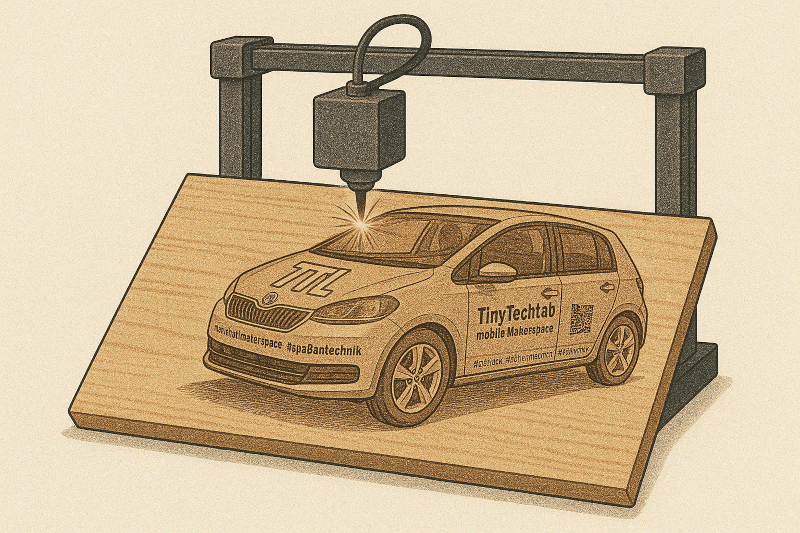 Laserschneiden und -gravieren