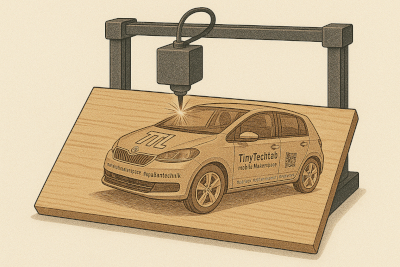 Laserschnitt und -gravur